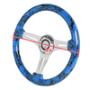 Spec-D Tuning 350Mm Water Tsf Wooden Steering Wheel, SW-1432-LSDKL SW-1432-LSDKL